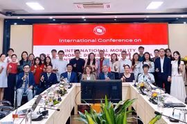 Hội thảo quốc tế tại Trường Đại học Ngoại thương: Kết nối tri thức - Dẫn lối phát triển trong kỷ nguyên chuyển đổi số