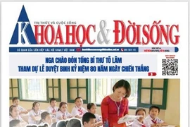 KHOA HỌC VÀ ĐỜI SỐNG SỐ 19 - 8/5/2025