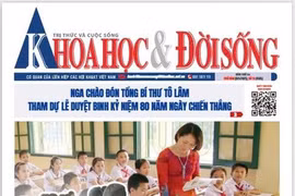 KHOA HỌC VÀ ĐỜI SỐNG SỐ 19 - 8/5/2025