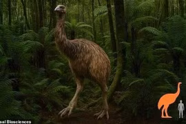 Chi 15 triệu USD để hồi sinh 'quái điểu' cao 3,6m thời tiền sử