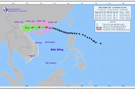 Bão số 9 Ragasa đang suy yếu dần, hoàn lưu bão rộng