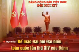 Thông qua Báo cáo thẩm tra tư cách đại biểu Đại hội XIV của Đảng