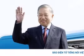 Tổng Bí thư, Chủ tịch nước Tô Lâm lên đường thăm cấp Nhà nước tới Ấn Độ