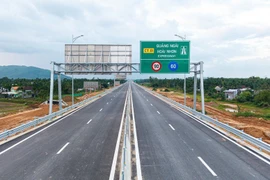 Chính thức thông xe cao tốc Quảng Ngãi - Hoài Nhơn hôm nay