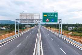 Chính thức thông xe cao tốc Quảng Ngãi - Hoài Nhơn hôm nay