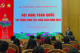 Khoa học công nghệ, giáo dục đào tạo là động lực phát triển bền vững