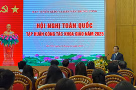 Khoa học công nghệ, giáo dục đào tạo là động lực phát triển bền vững