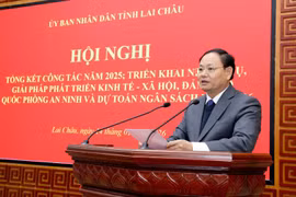 Lai Châu - Khát vọng phát triển xanh, nhanh và bền vững