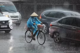Miền Bắc sắp đón thêm mưa dông