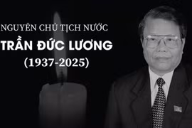 Tổ chức trọng thể Lễ viếng nguyên Chủ tịch nước Trần Đức Lương