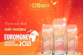 HDBank lập 'hat-trick' giải thưởng Euromoney 2025, khẳng định vị thế quốc tế của ngân hàng Việt