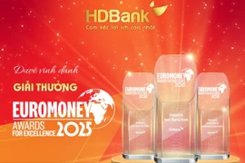 HDBank lập 'hat-trick' giải thưởng Euromoney 2025, khẳng định vị thế quốc tế của ngân hàng Việt