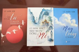 Bộ ba sách của nhà báo Lê Xuân Sơn... mạch cảm xúc nhân văn