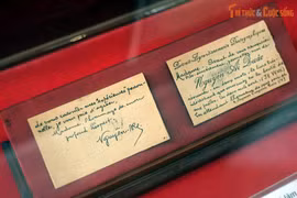 Hiện vật quý gắn với sự ra đời của Đảng Cộng sản Việt Nam