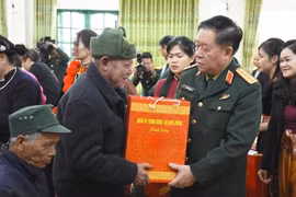 Xây dựng Đảng bộ Quân đội mẫu mực, tiêu biểu, ngang tầm nhiệm vụ