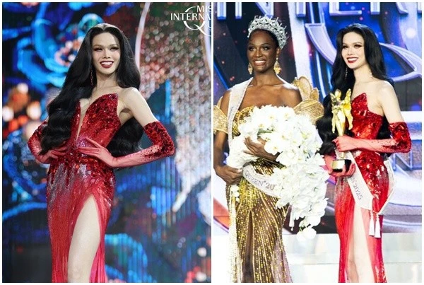 Hà Tâm Như đoạt giải á hậu 2 cuộc thi Miss International Queen 2025