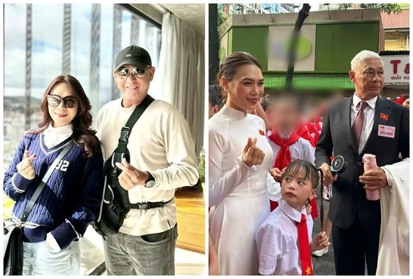 Nam diễn viên Tùng Yuki song hành cùng Mỹ Tâm ở nhiều sự kiện