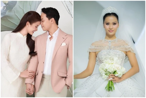 Á hậu Hương Ly tiết lộ thời điểm kết hôn, từng nhiều lần hóa cô dâu