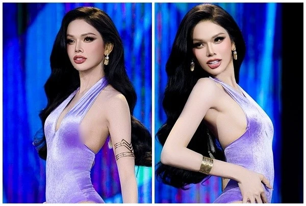 Hà Tâm Như tỏa sáng ở bán kết Miss International Queen 2025