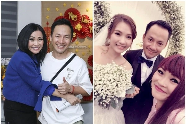 Tiến Đạt - Phương Thanh thân thiết hiếm có trong showbiz Việt