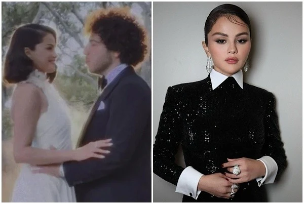 ‘Công chúa Disney’ Selena Gomez khoe ảnh cưới