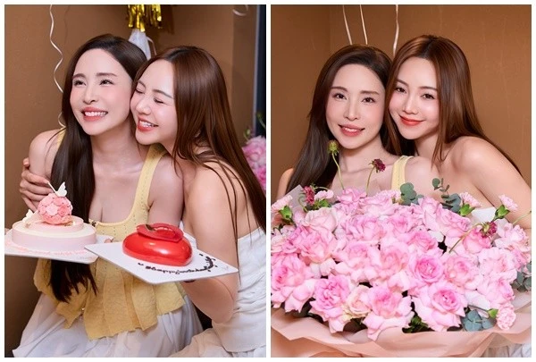Quỳnh Nga đọ sắc Quỳnh Kool trong tiệc sinh nhật
