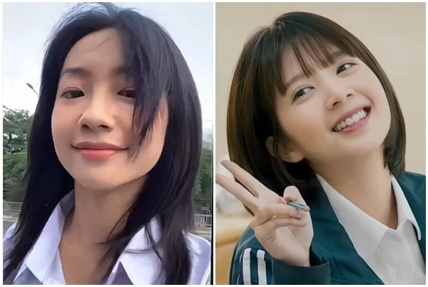 Đọ sắc ‘Nữ thần thanh xuân’ Hoàng Hà - Ngọc Huyền