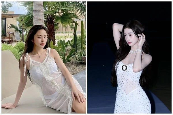 Đọ vẻ gợi cảm giữa Jun Vũ - Rima Thanh Vy