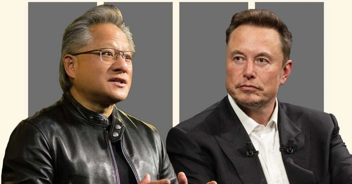 [VIDEO] Tình bạn đặc biệt Elon Musk và Jensen Huang thay đổi ngành AI