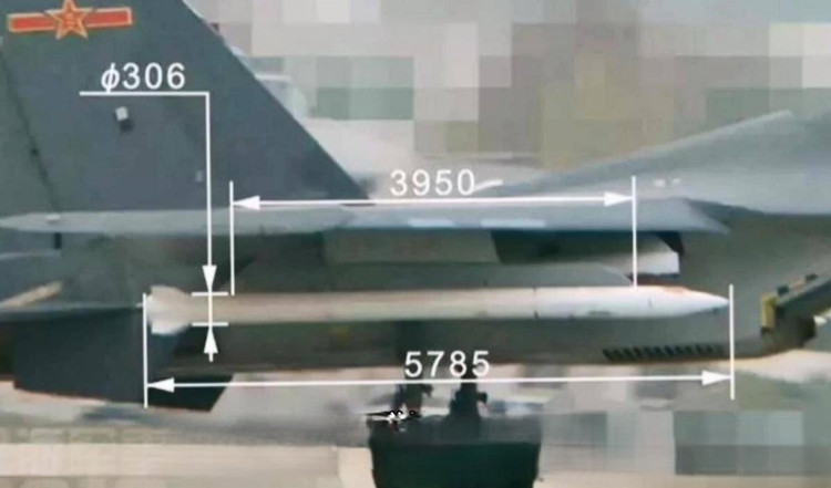 Although Beijing has yet to officially confirm the deployment of the PL-16 missile, new images and recent comments from defense experts suggest that the PL-16 air-to-air missile may have entered service, but on a limited scale. Photo: @Asia Times. 8964bfd17dfd4cf09967c281d7a91325.jpg