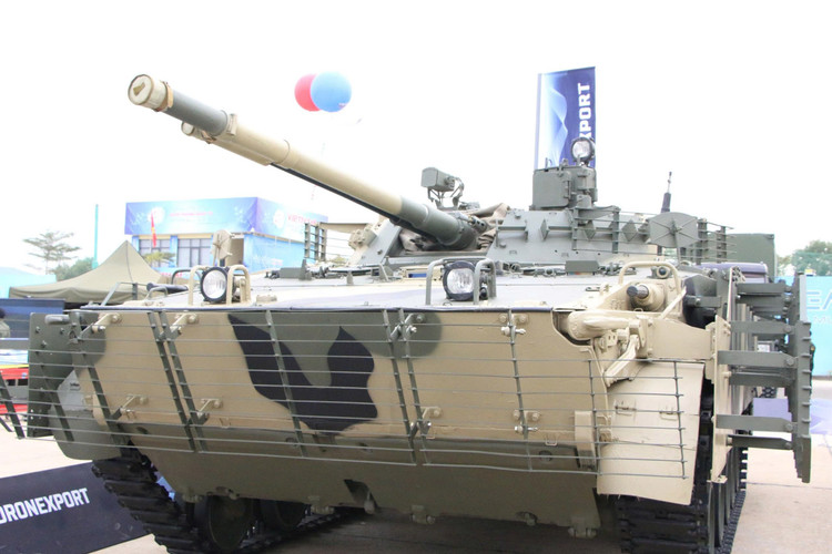 BMP-3ME 버전은 2024년 베트남 국제 방위산업 전시회에서 소개되었습니다. 사진: Tra Khanh. bmp-1.jpg