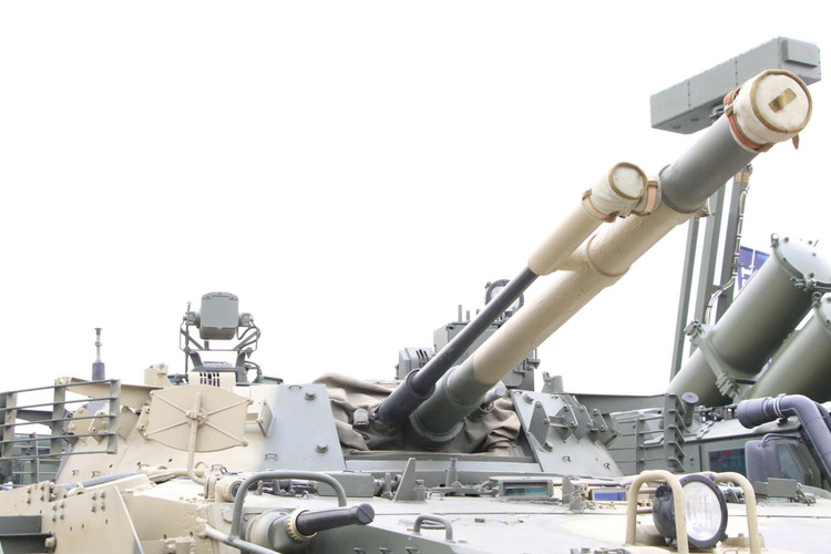 BMP-3ME 버전의 화력은 주력전차와 동등하며 적 보병을 제압할 수 있습니다. 사진: Tra Khanh bmp-6.jpg