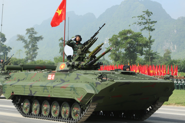 XCB-01歩兵戦闘車は近年のベトナムの防衛産業の代表的な製品である。 img-3304.jpg