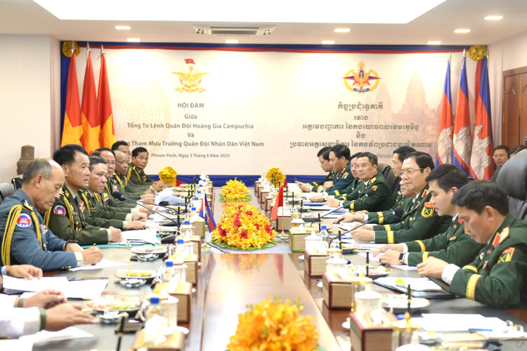 Quang cảnh hội đàm. Ảnh: Văn Hiếu. dsc-8034.jpg