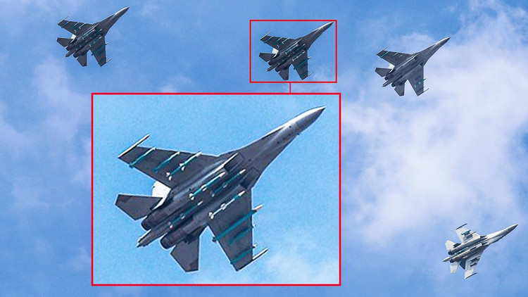 New reports indicate that the Chinese Air Force is reportedly integrating a new long-range air-to-air missile, the PL-16, into its tactical aviation arsenal. Photo: @ FOX 55 Fort Wayne. pl17-missile.jpg