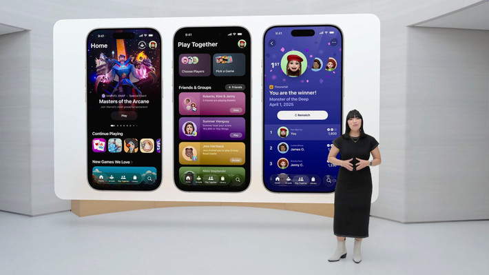 Ứng dụng Games cũng là cách phù hợp nhất để trải nghiệm Apple Arcade, dịch vụ đăng ký trò chơi của Apple với hơn 200 trò chơi đạt giải thưởng và được đánh giá cao dành cho cả gia đình. Apple cũng cho phép thách đấu người chơi khác dù đó là game online hay offline.