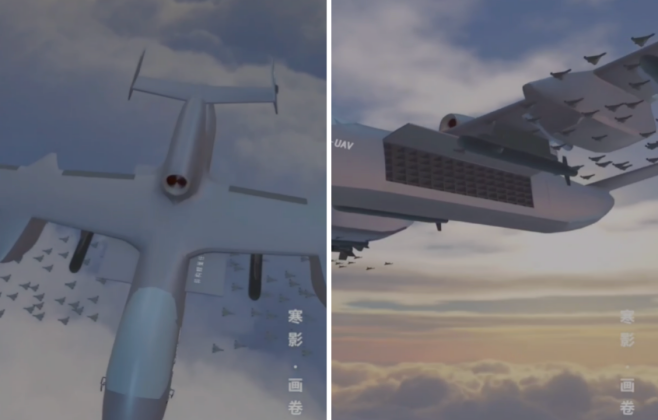 Chiếc UAV còn được kỳ vọng sẽ tạo ra các cuộc “tấn công bầy đàn”, trong đó số lượng lớn máy bay không người lái cùng nhau thực hiện nhiệm vụ quân sự hoặc áp đảo phòng không đối phương.