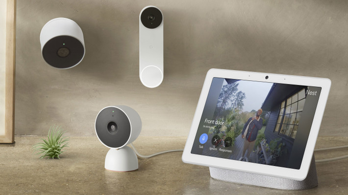 Tính năng lớn đáng nhắc là hỗ trợ hình trong hình đã có cho Nest Cams trên bất kỳ sản phẩm Google TV nào bạn có thể có. Tính năng này sẽ cho phép bạn xem qua những gì các Nest Cam khác nhau của bạn nhìn thấy, được đặt thuận tiện trên một phần màn hình TV của bạn. Tính năng này chỉ giới hạn ở bản xem trước công khai cho Google TV.