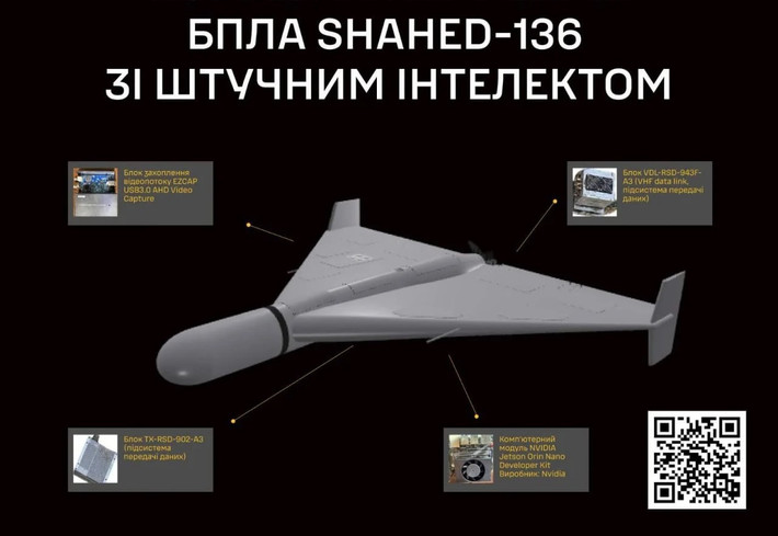 Biến thể mới mang định danh "MS" (Modular Shahed) cho thấy sự chuyển mình mạnh mẽ của Moscow khi sửa đổi toàn bộ thiết kế điện tử của Shahed-136, tương tự cách DJI của Trung Quốc hay Bayraktar TB2 của Thổ Nhĩ Kỳ áp dụng trên thị trường quốc phòng. Từ hình thức bên ngoài đến cấu trúc bên trong, Shahed-136 MS là một bước tiến vượt trội.