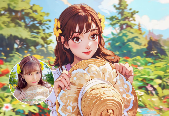 ##b###Phối lại : Biến đổi ảnh của bạn thành nhiều phong cách khác nhau, chẳng hạn như "Anime". Tính năng này vẫn đang được triển khai.