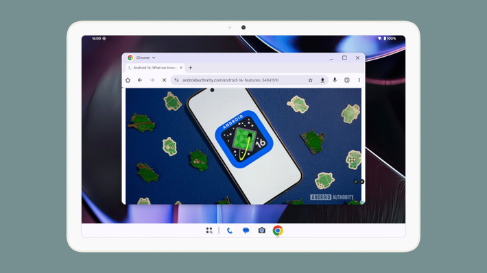 Google cho biết vào cuối năm nay, Android 16 trên máy tính bảng Android sẽ có hỗ trợ cửa sổ theo kiểu máy tính để bàn. Công ty cũng có kế hoạch giới thiệu các phím tắt tùy chỉnh để cho phép bạn xác định các hành động tìm ứng dụng thông qua tổ hợp phím nóng của riêng bạn.