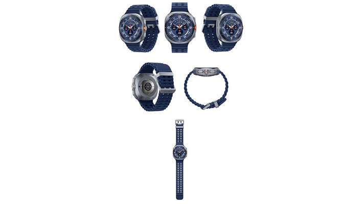 Galaxy Watch8 sử dụng vỏ nhôm, trong khi Watch8 Classic có vỏ thép không gỉ. Galaxy Watch Ultra 2 sẽ sở hữu vỏ titan như thế hệ trước. Màn hình trên cả ba chiếc đồng hồ đều được bảo vệ bằng kính sapphire. Watch8 có vòng đeo tay thể thao bằng silicon (Nhỏ/Trung bình), trong khi Watch8 Classic có dây đeo loại cao cấp (Nhỏ/Trung bình/Lớn). Galaxy Watch Ultra 2 đi kèm vòng đeo tay thể thao cực đỉnh (Nhỏ/Trung bình/Lớn).