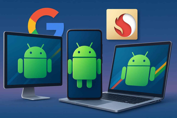Điều này sẽ tạo ra một hệ sinh thái đồng nhất liền lạc từ smartphone đến tablet và PC. Lần gần nhất chúng ta nghe về kế hoạch của Google là vào tháng 7 này, khi người đứng đầu Android Sameer Samat xác nhận Google đang "kết hợp ChromeOS và Android thành một nền tảng duy nhất", sau những nỗ lực bắt đầu phát triển ChromeOS trên một số phần của Android vào năm ngoái .