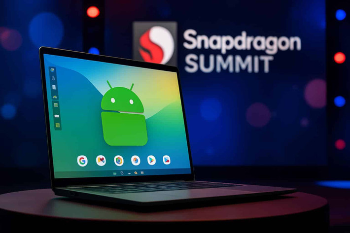 Google đã hé lộ những manh mối rõ ràng nhất về kế hoạch đưa Android lên máy tính cá nhân trong cuộc trò chuyện tại Hội nghị Snapdragon Summit 2025.