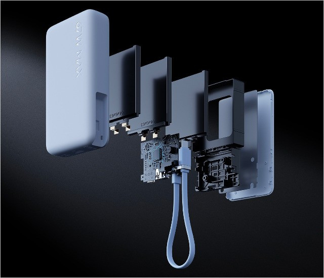 Xiaomi Power Bank 10000 67W được ra mắt với hai phiên bản màu sắc trẻ trung là trắng ngà (be) và xanh nhạt. Sản phẩm hiện đang được cho đặt hàng trước tại Trung Quốc với giá 149 Nhân dân tệ (khoảng 544 nghìn đồng).