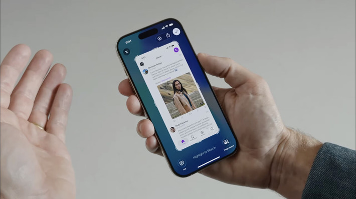 Năm ngoái, trí tuệ hình ảnh đã ra mắt như một tính năng camera đặc biệt dành cho dòng iPhone 16. Giờ đây, tính năng AI Visual intelligence with screenshots đã được mở rộng sang nhiều nơi khác trên toàn hệ thống — chẳng hạn như ảnh chụp màn hình.