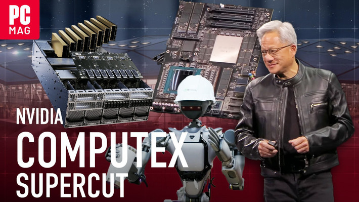 Tại sự kiện mở màn cho triển lãm Computex 2025, ông Jensen Huang, CEO Nvidia dành đa phần thời gian cho AI và phần cứng phục vụ cho mục đích này. Gaming, bản sắc ban đầu của doanh nghiệp dần lu mờ trước mảng kinh doanh màu mỡ, biến hãng thành công ty vốn hóa 3.000 tỷ USD.