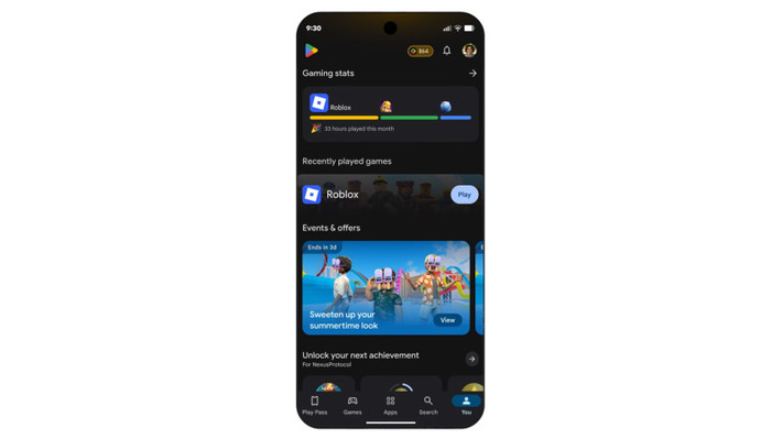 Không chỉ dừng lại ở game, tab “You” còn kết hợp các nội dung phù hợp từ các sở thích và ứng dụng khác của bạn, chẳng hạn như đề xuất sách nói mới hoặc cho phép bạn nhanh chóng quay trở lại một cuốn tiểu thuyết hay một tập podcast đang nghe dở.