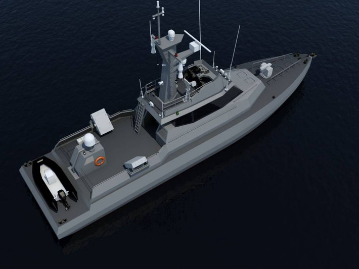 Hệ thống tích hợp hệ thống sonar, cung cấp khả năng toàn diện để nhận dạng, phân loại và ghi lại các loại mìn và các bất thường khác trong một bức tranh chiến thuật chung. Điều này cho phép phát hiện các mối đe dọa tiềm ẩn dưới nước, thiết lập một khu vực hoạt động an toàn. Bao gồm cả khả năng rà mìn, phát hiện ngư lôi v.v..