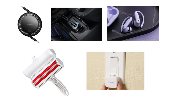 Ngoài top 10 kể trên, dân mua hàng online Việt Nam còn kéo top loạt thiết bị khác như Cáp USB-C có thể thu gọn Baseus, cốc sạc ô tô Anker PowerDrive, tai nghe Beats Powerbeats Pro 2, công tắc thông minh SwitchBot v.v..Amazon miễn phí ship cho các đơn hàng có giá trên 25 đô la, bạn chỉ trả thêm khoảng 10% VAT khi hàng về Việt Nam. Ngoài ra, các công ty mua hộ hải ngoại phụ trách việc vận chuyển hàng từ Mỹ về Việt Nam dành cho những người mua không rành thủ tục.